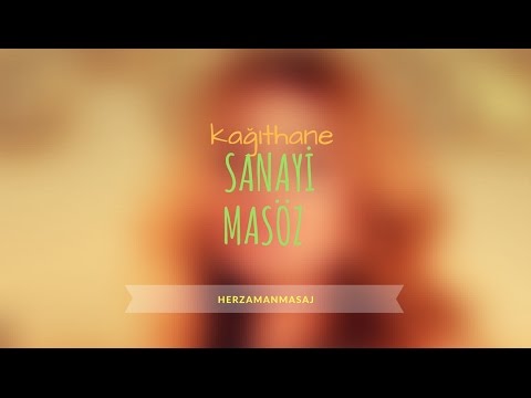 Sanayi Masöz Kağıthane İstanbul