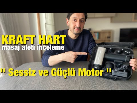 Kraft Hart Masaj Tabancası İnceleme