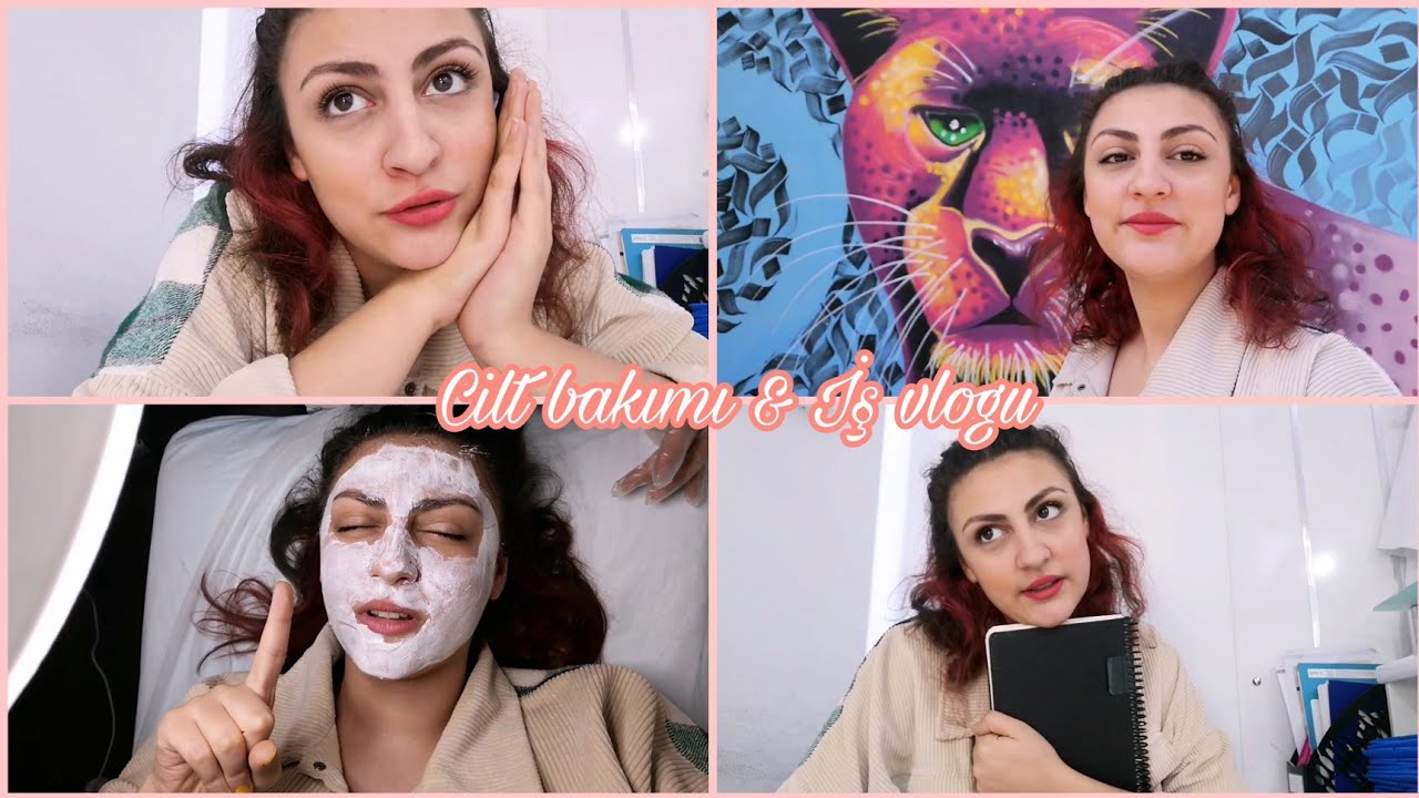 Zeynep Soydan Beauty'de Cilt Bakımı| işe başladım🥳 - vlog