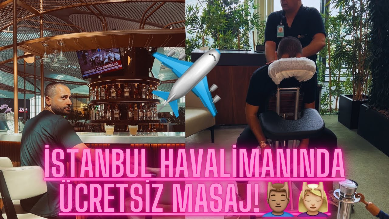 İstanbul Havalimanı İga Lounge | Ücretsiz Masaj + Sınırsız Yeme İçme | Kaç TL ve Hangi Kredi Kartı?