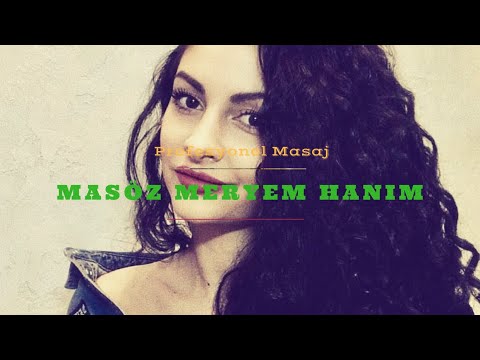 Butik Masaj Kadıköy Masöz Meryem Hanım İstanbul