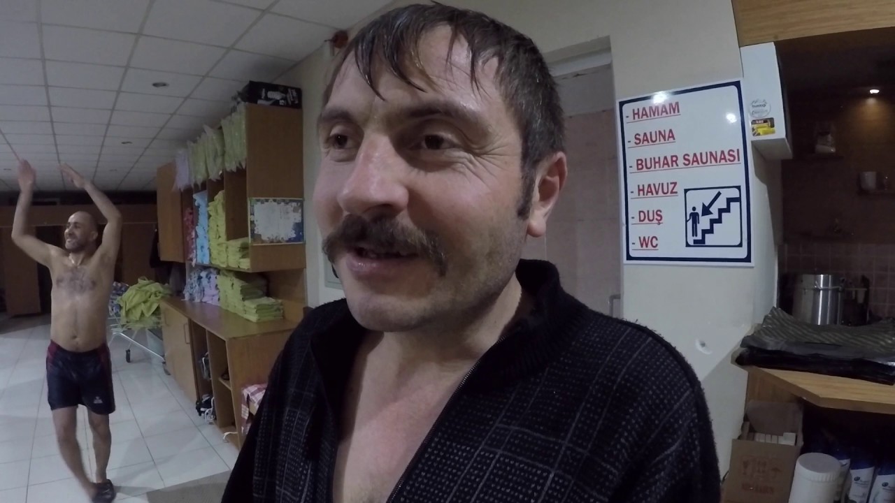 TÜRK HAMAMI! BEYİN YAKAN MUHABBET!