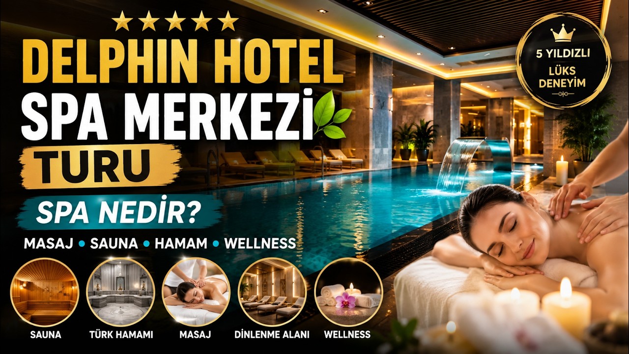 5 Yıldızlı Otelin SPA Merkezi - SPA Nedir - SPA Tanıtımı