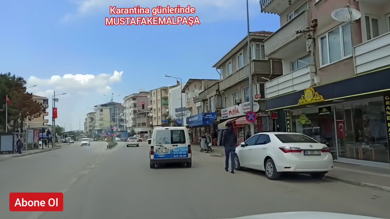 Karantina günlerinde Mustafakemalpaşa/BURSA #mustafakemalpaşa #karantina #suuçtuşelalesi #karantina