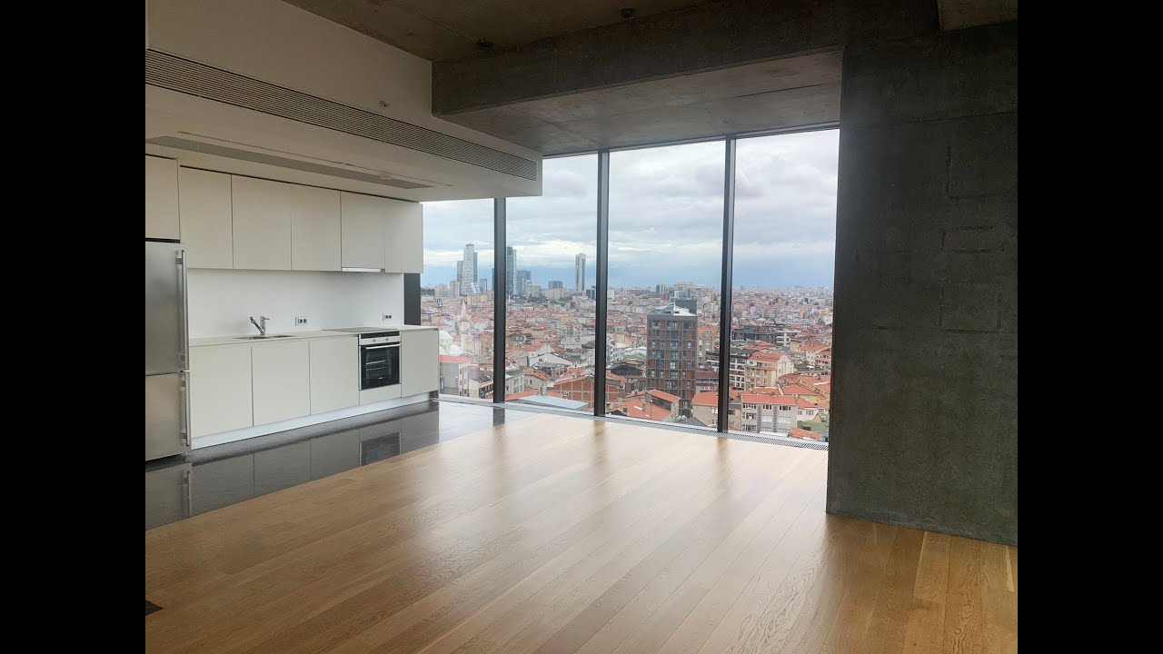 #KİRALIK / Levent Loft 2'de Çift Cepheli Daire