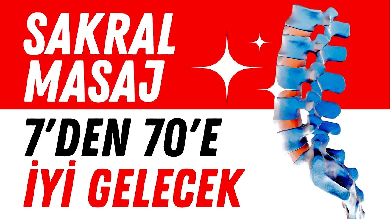 Sakral Masaj 7'den 70'e İyi Gelecek #masaj #ankara #sağlık