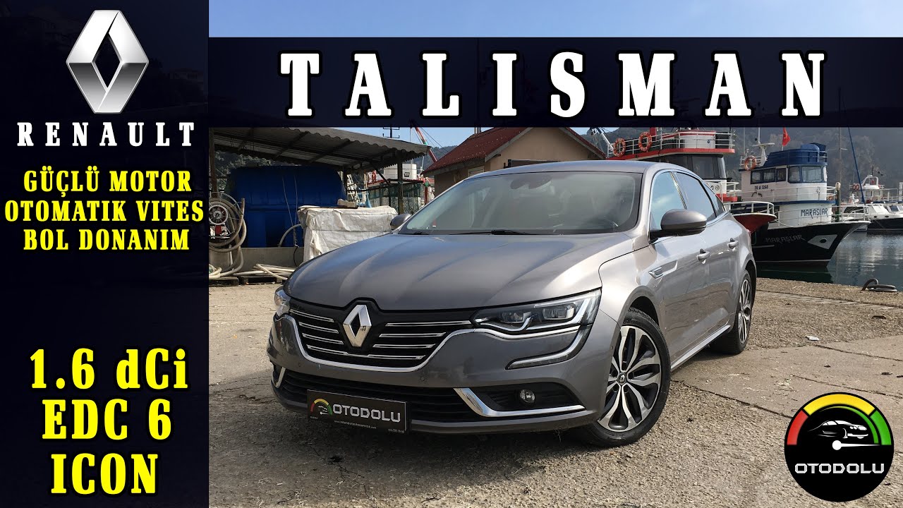 Renault Talisman | Masaj Yapan Koltuklar | 160 Beygirlik Dizel Motor | 230bin TL? | OTODOLU