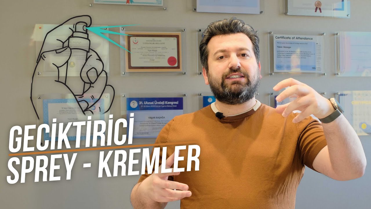 GECİKTİRİCİ SPREYLER VE GECİKTİRİCİ KREMLER: TEDAVİYİ DEĞİL, CİNSEL İLİŞKİYİ GECİKTİRİN.