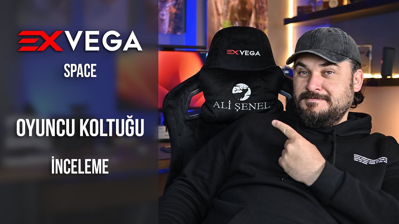 Masajlı EXVEGA Space Oyuncu Koltuğu İncelemesi