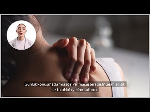 Masöz ve Masaj Terapisti: Terimlerin Ötesinde Bir Bakış