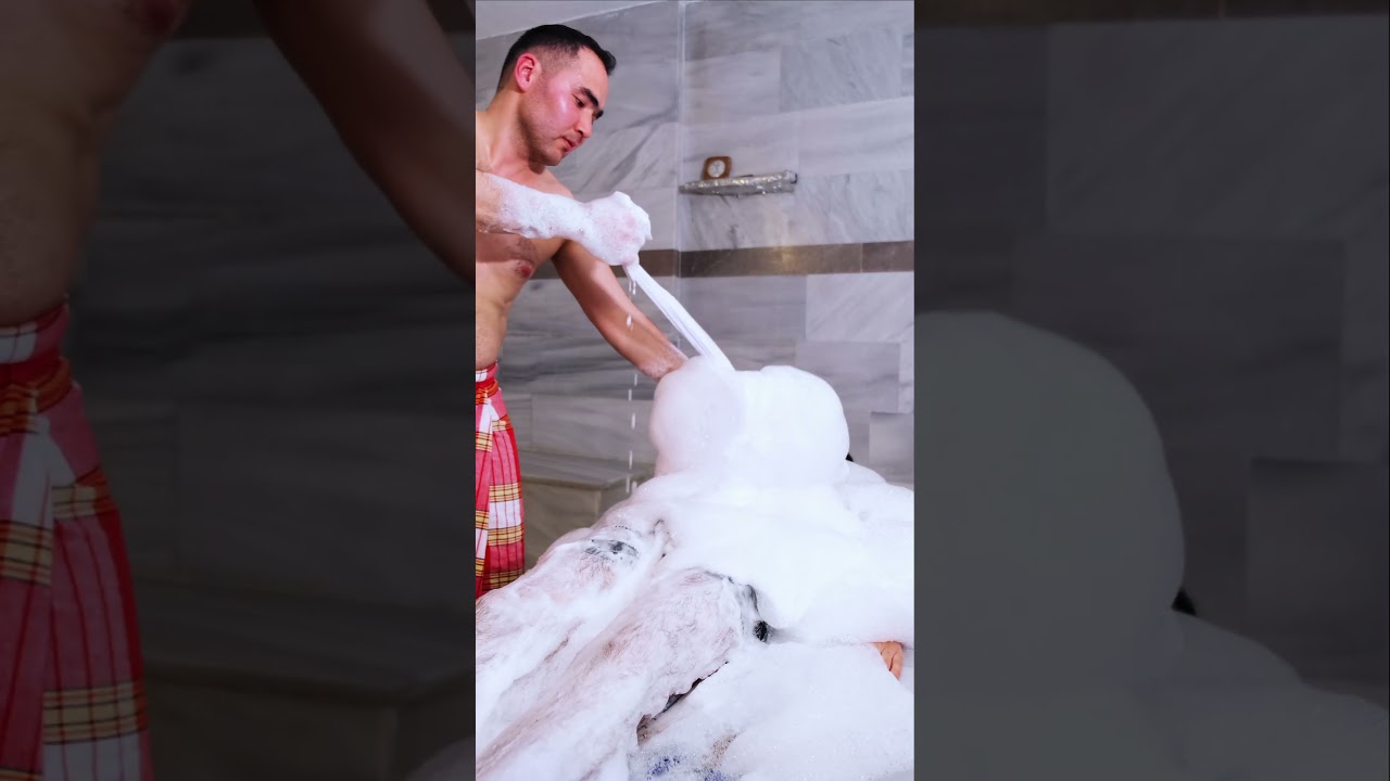 Bakırlıhan deneyiminden bir kesit🧼 #shorts #spa #sauna #hamam #masaj #finhamamı #havuz #istanbul