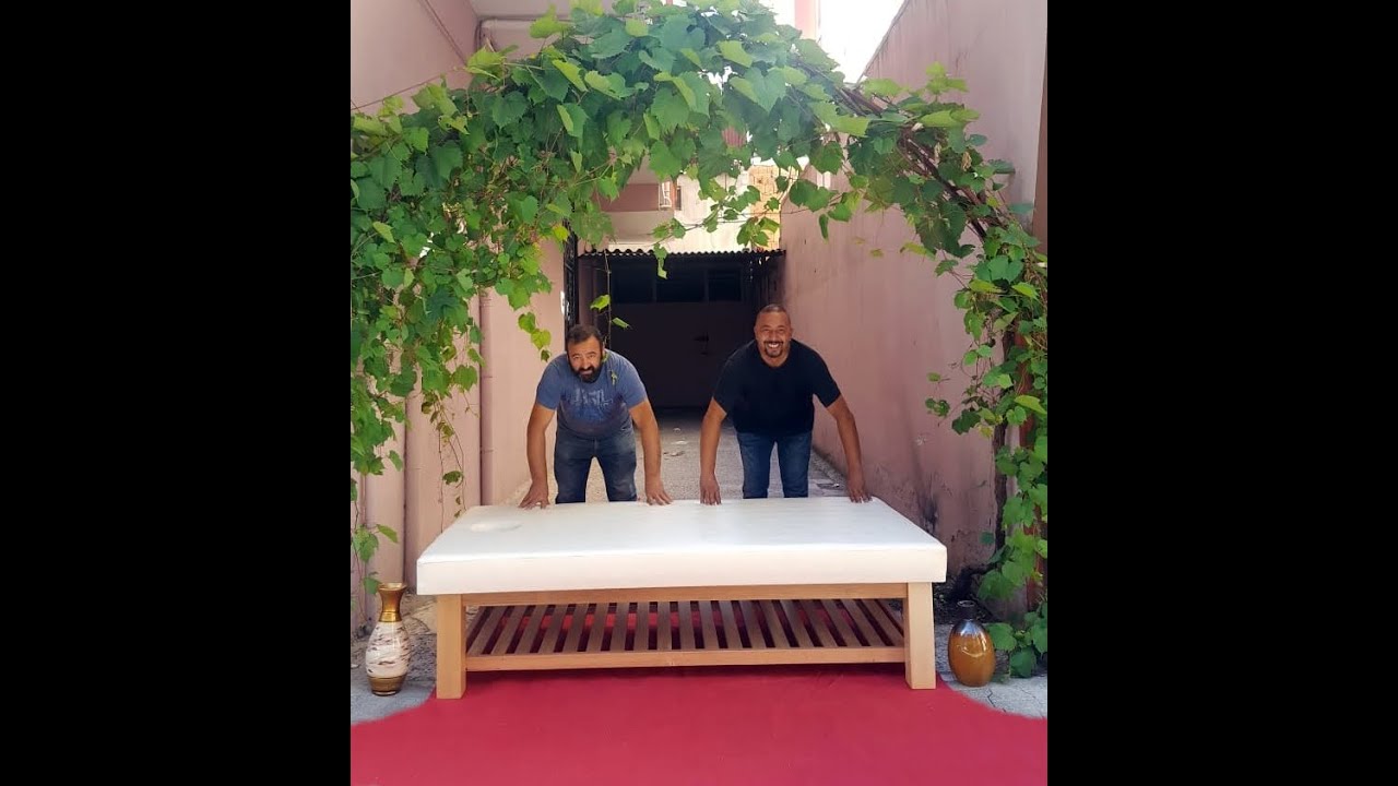 Ahşap Thai Masaj Yatakları 05302865343