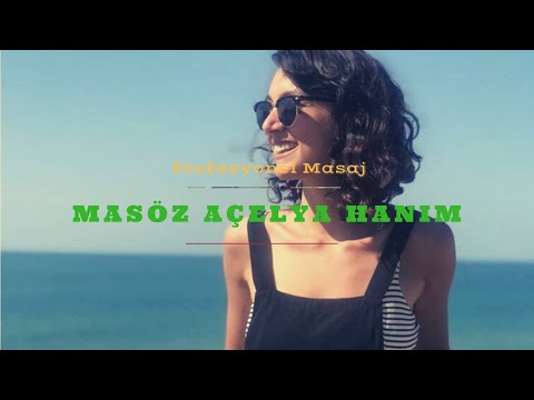 İstanbul Kartal Masöz Açelya Hanım - Butik Masaj