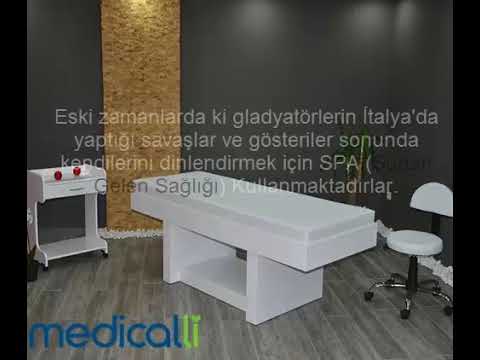 Spa Nedir? Elektrikli Masaj Yatakları