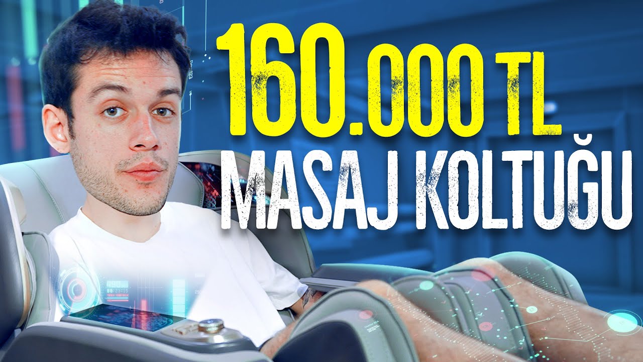 160.000 TL' lik MASAJ KOLTUĞU!!! (#OrkunaMeydanOkuyorum)
