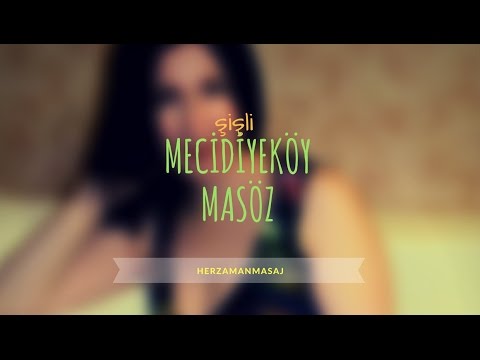 Mecidiyeköy Masöz Şişli İstanbul