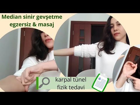 Karpal Tünel Sendromu FİZİK TEDAVİ