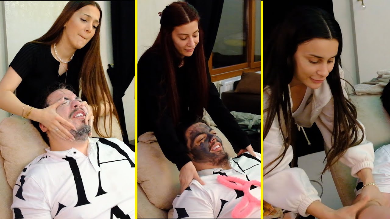 EVDE ÖZEL BARBER - ASMR MASSAGE
