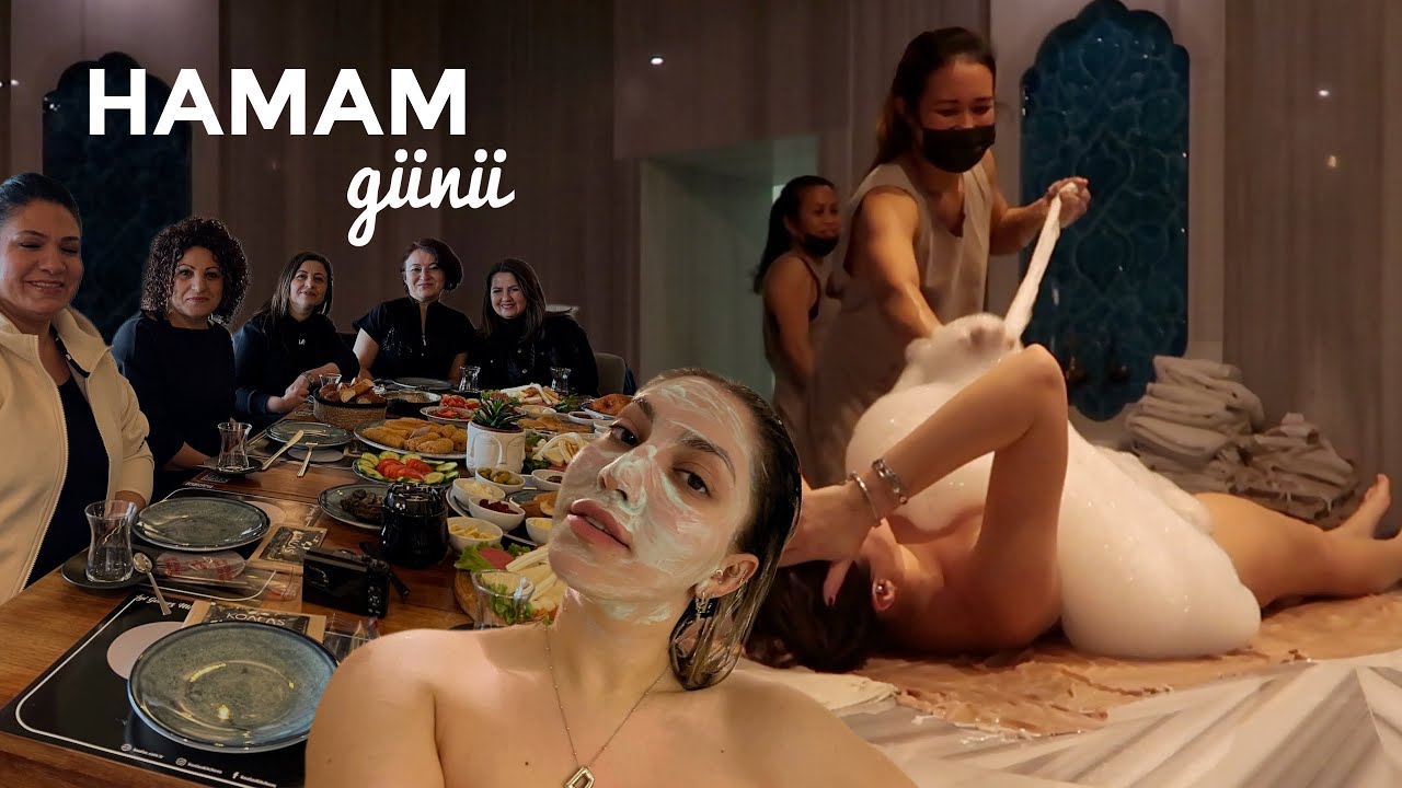 8 KADIN HAMAM & MASAJ GÜNÜ YAPTIK! | bu gruba aşığım, gülmekten yoruldum, özetle mudanya vlog