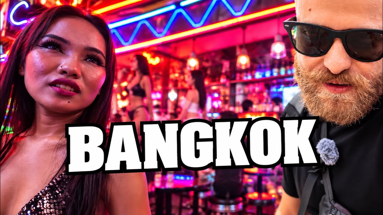 TAYLAND NEDEN FUHUŞUN MERKEZİ ? | Kuralsız Bangkok Geceleri 🇹🇭🔞