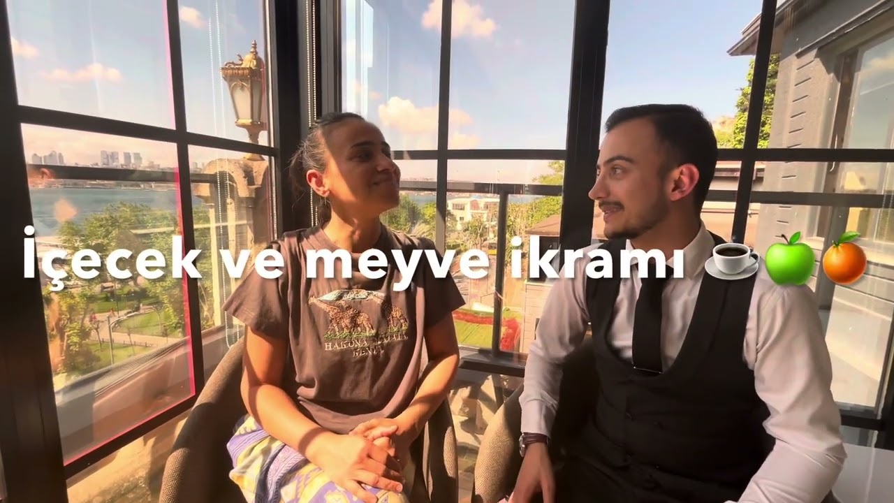 İstanbul’da boğaz manzaralı masaj keyfi (Videonun sonunda sürpriz var 🤩)