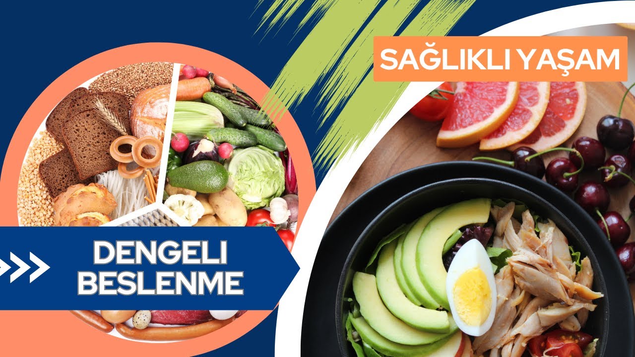 Sağlıklı Yaşam - Beslenme Temelleri
