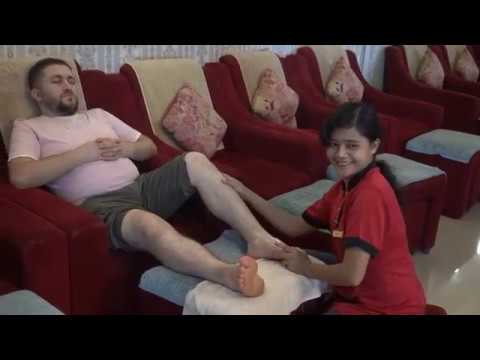 ASMR MASSAGE=FOOT MASSAGE=bali massage=sleep massage=no talking=ayak masajı=bali masajı=uyutan masaj