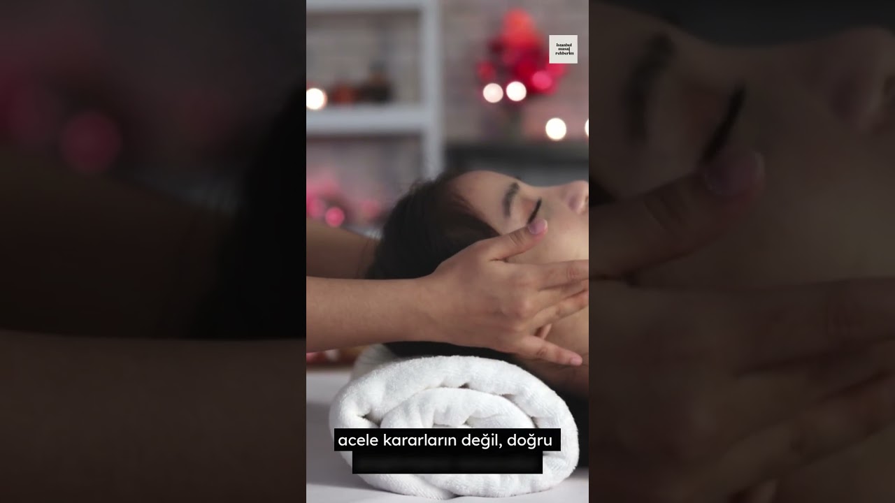 Ataşehir Masöz Seçerken İnsanlar Neden Acele Ediyor?
