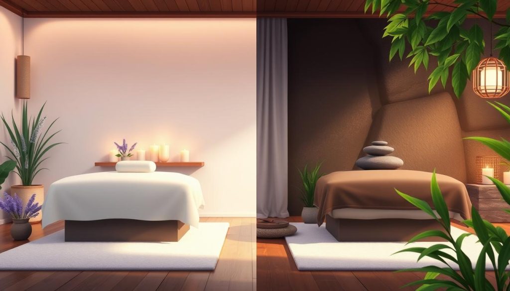 İstanbul'da İsveç ve Derin Doku Masajlarının Karşılaştırılması