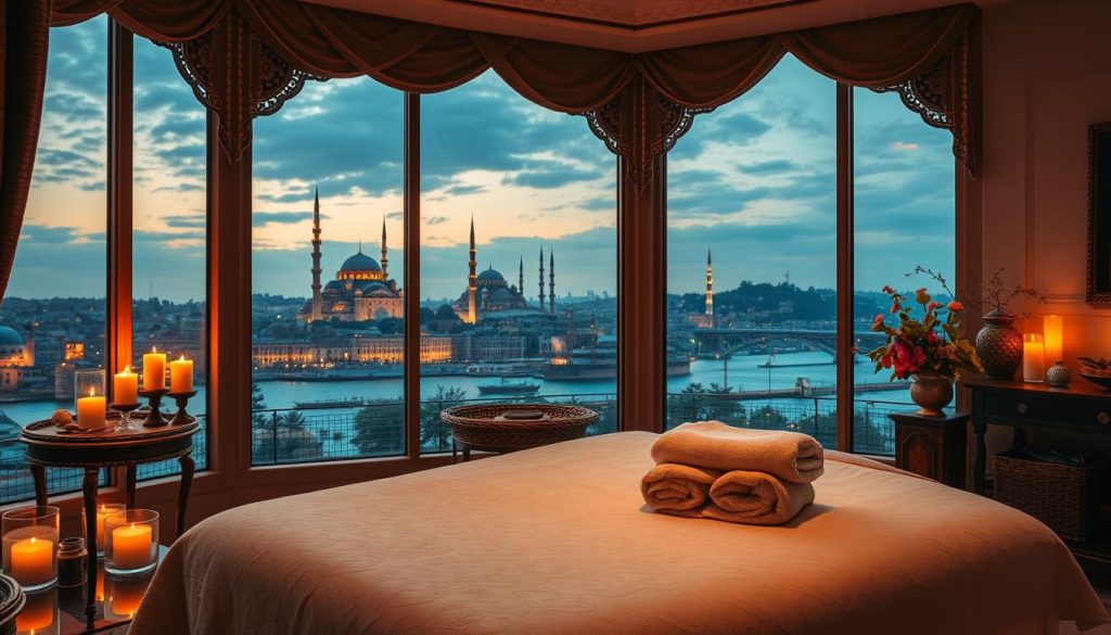 İstanbul Masaj Deneyimi