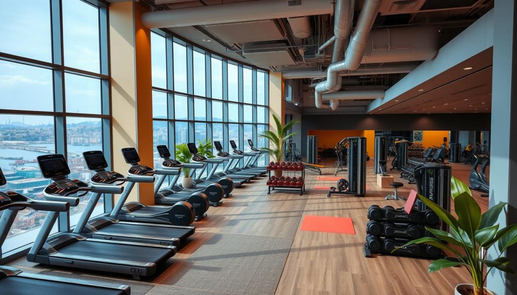 İstanbul'da spor salonları