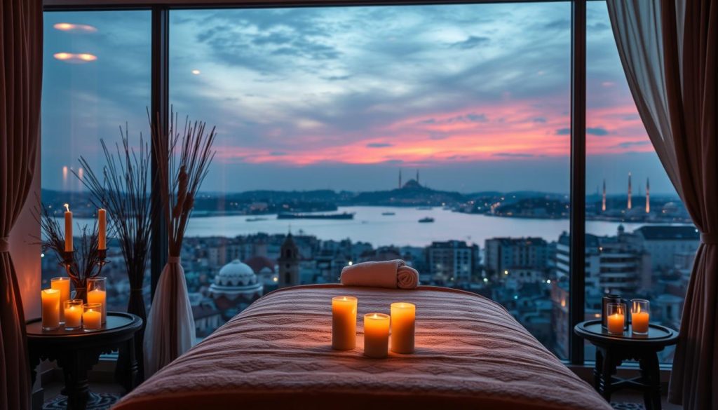 İstanbul'u keşfettikten sonra gevşemek için mükemmel bir yol