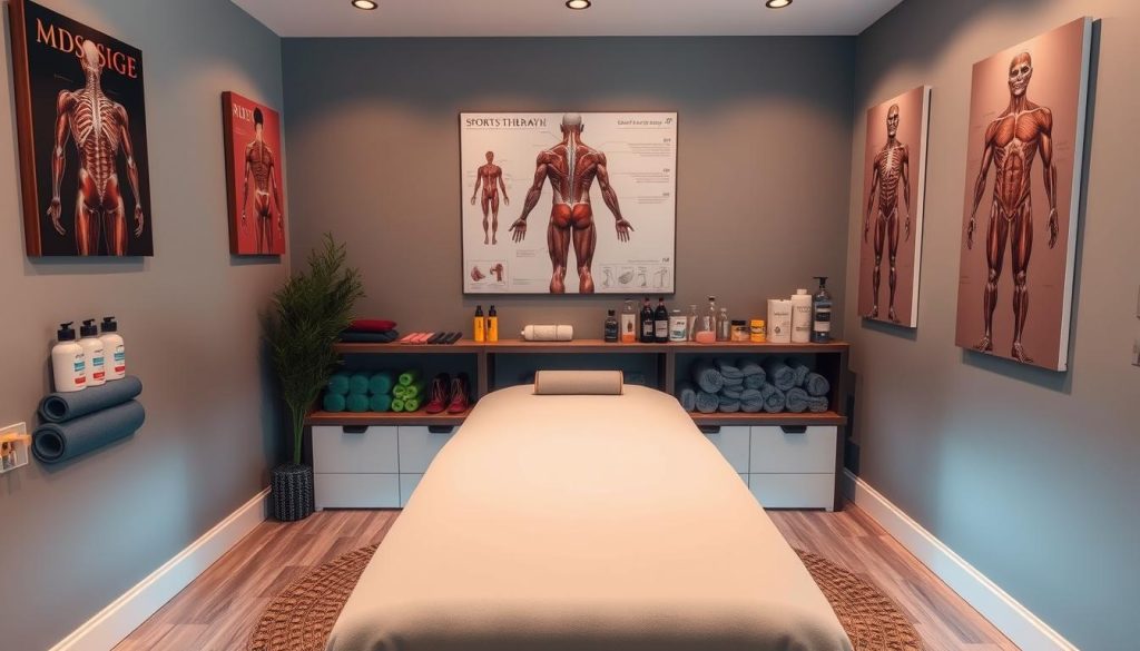 Spor masajı ve rehabilitasyon hizmetleri