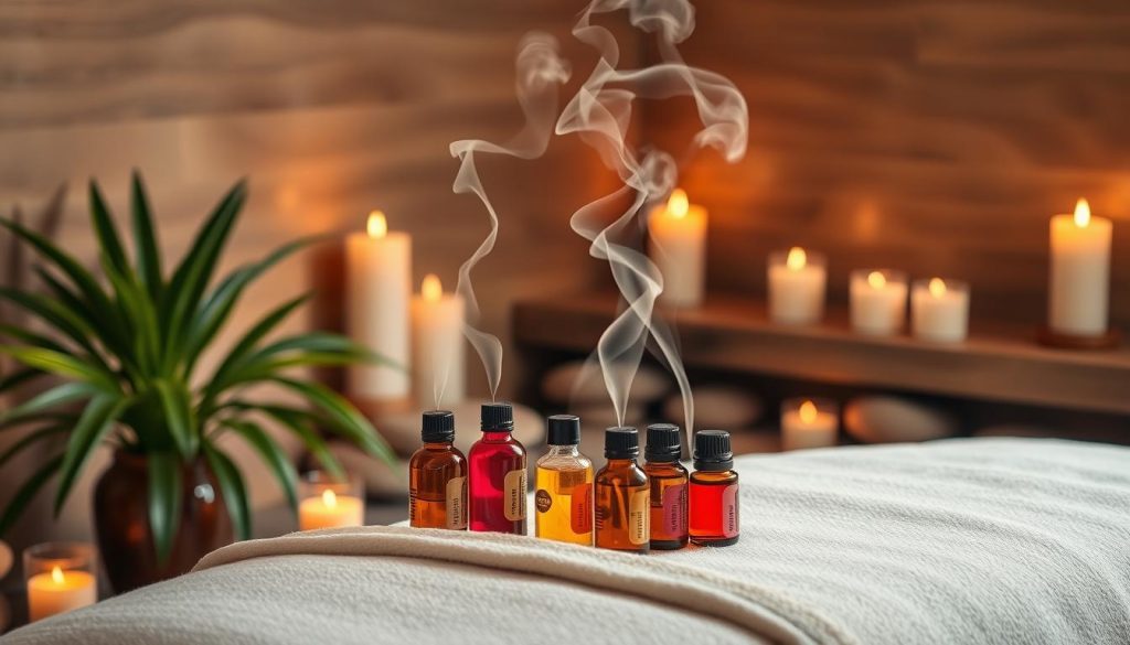 aromaterapi masajı