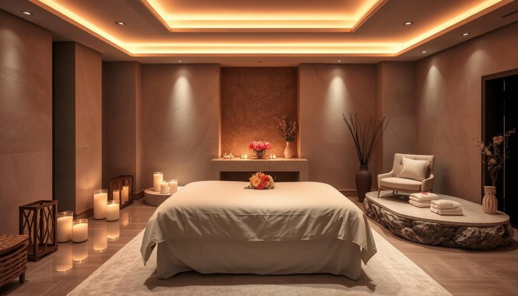 çiftler için romantik spa