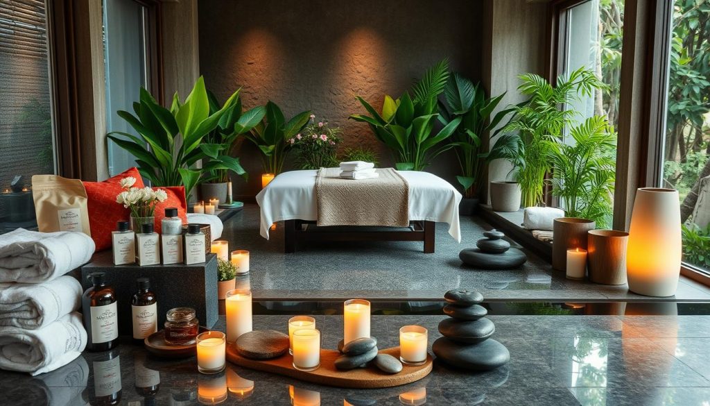 farklı masaj paketleri