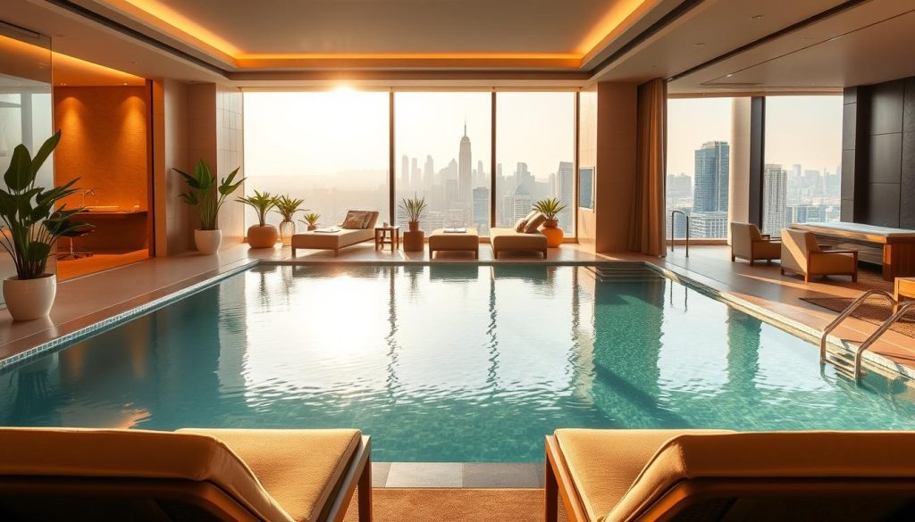 5 yıldızlı otel spa'ları