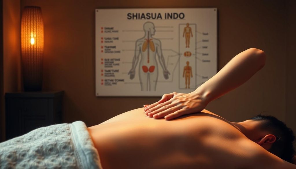 Shiatsu masajı Shiatsu masajı
