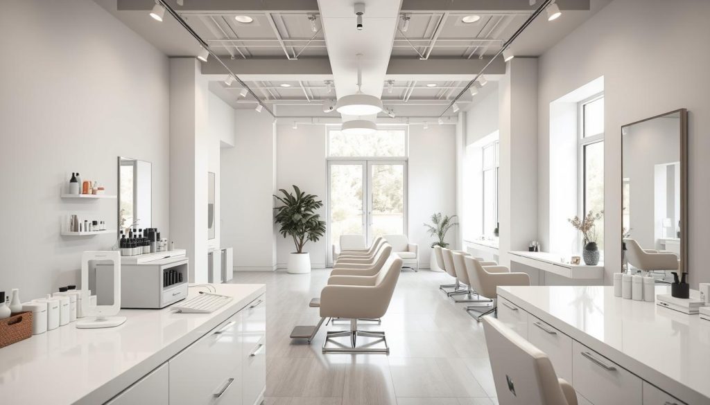 güzellik merkezi profesyonellik