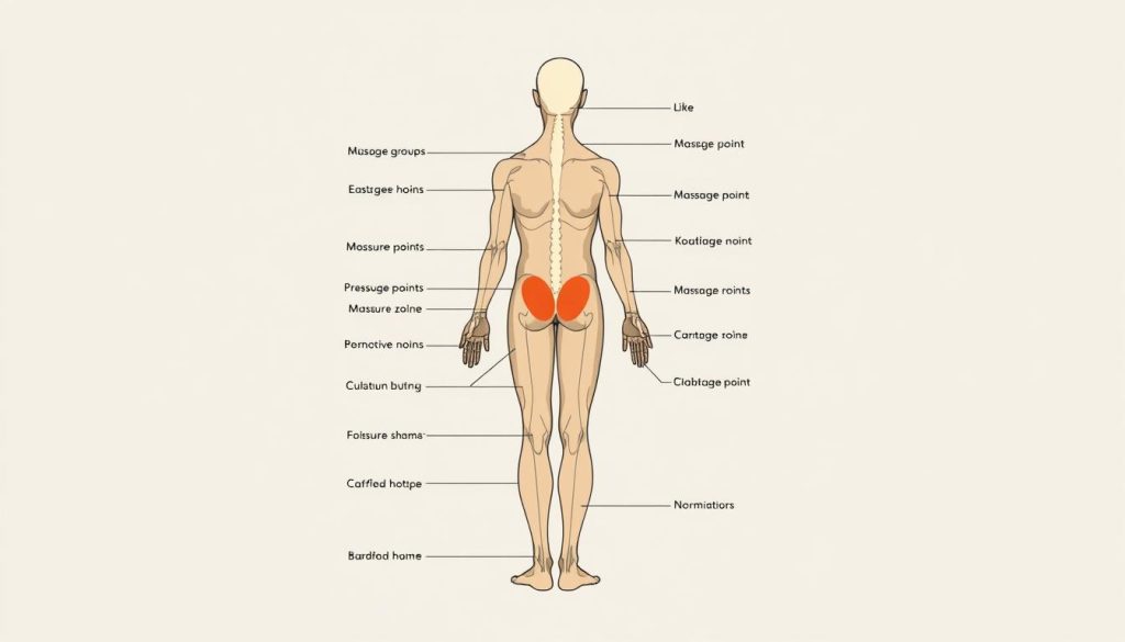 masaj bölgeleri rehberi