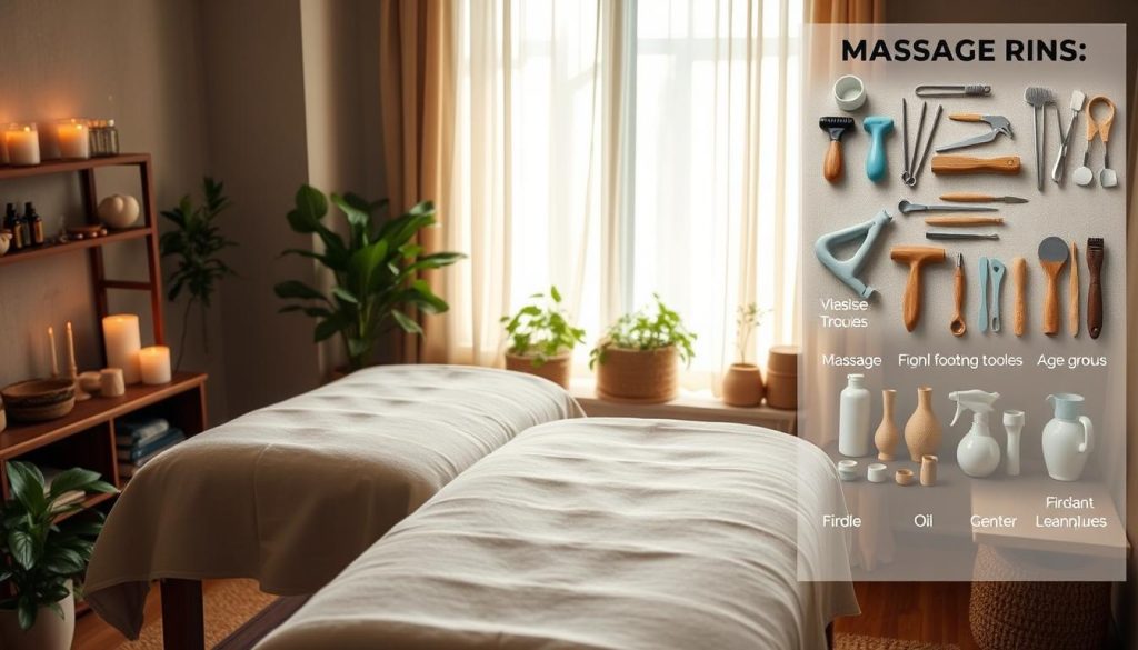 yaşlılar ve gençler için masaj