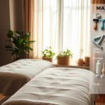 yaşlılar ve gençler için masaj