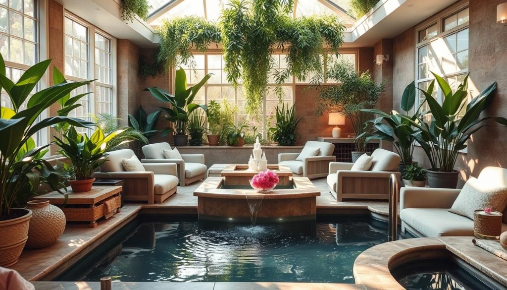 Kadınlara özel SPA & masaj