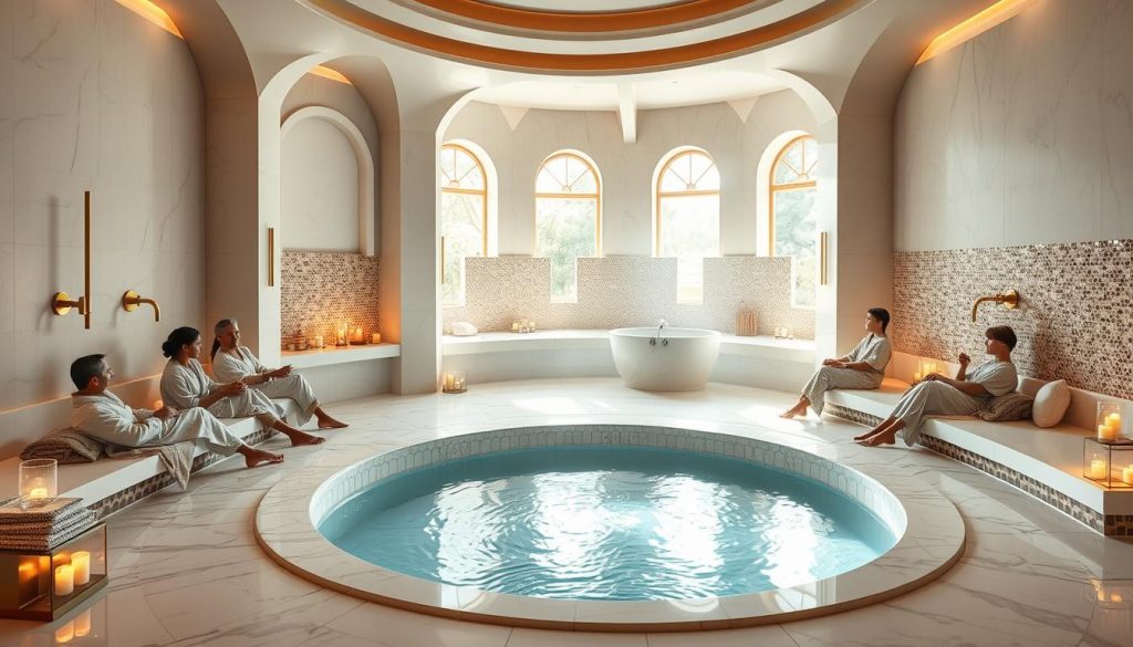 modern hamam ve spa deneyimi