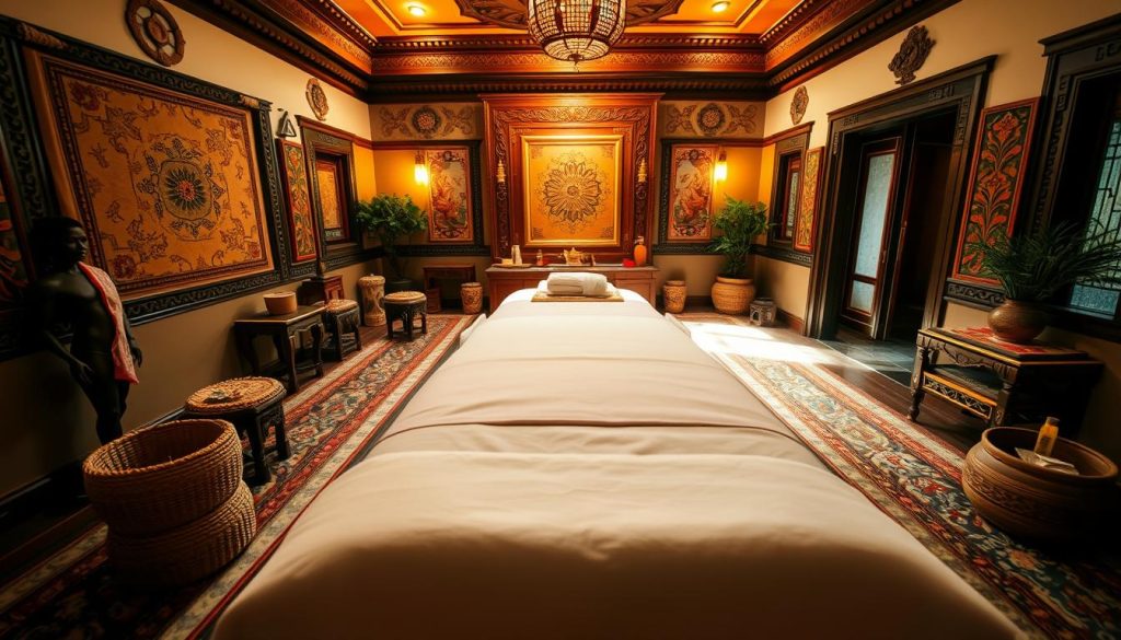 thai masajı teknikleri