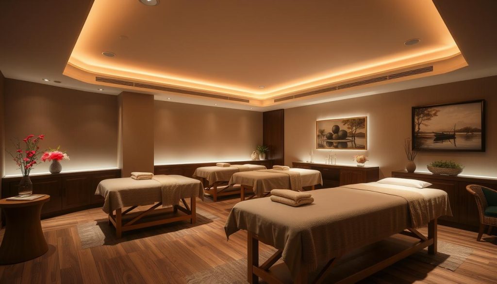 avcılar hilton otel masaj