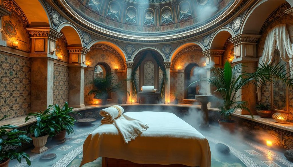 Anadolu Yakası’nda Geleneksel Hamam Atmosferinde Profesyonel Masaj Hizmeti