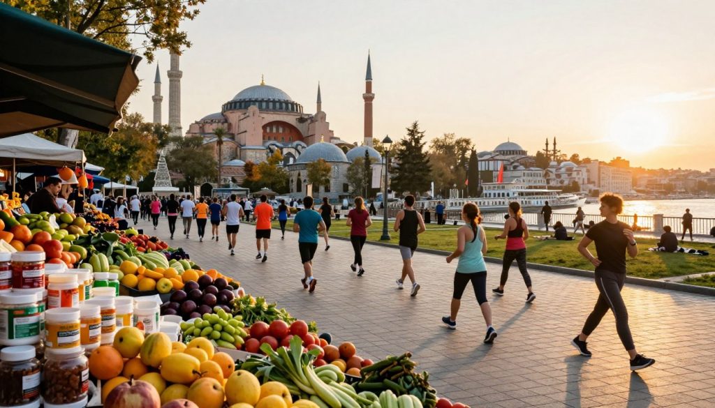 istanbulda sağlığımıza ne kadar dikkat ediyoruz