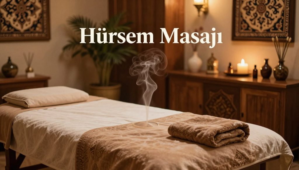 Hürrem masajı nedir?