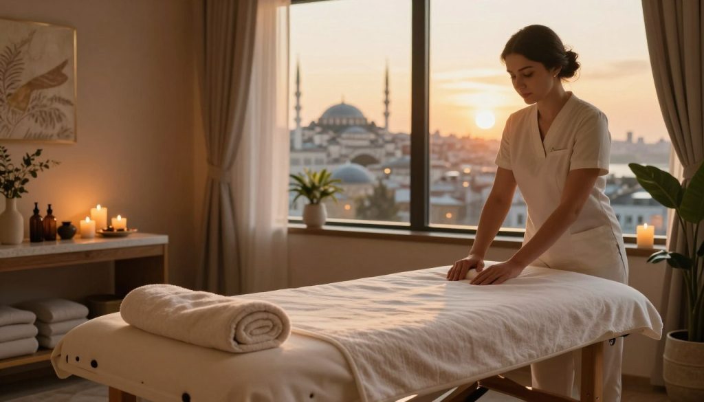 İstanbul'da Masaj Terapisti Tercih Etmek İçin Sebepler